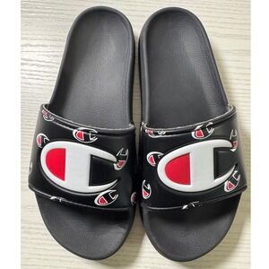 Kids Champion Slide Sandals / Size 2 / SKU 0168